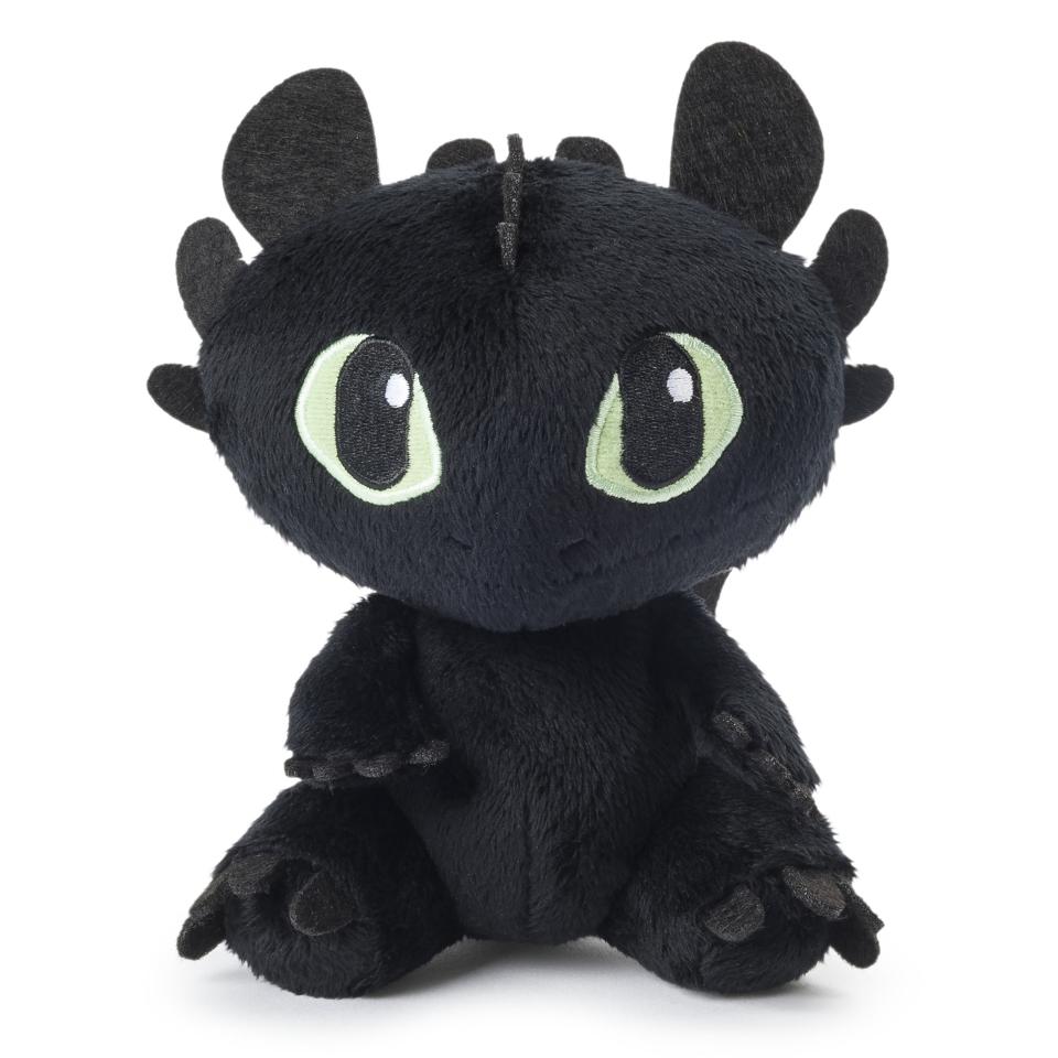 Беззубик мягкая игрушка Дракон (Dragons 2) Toothless